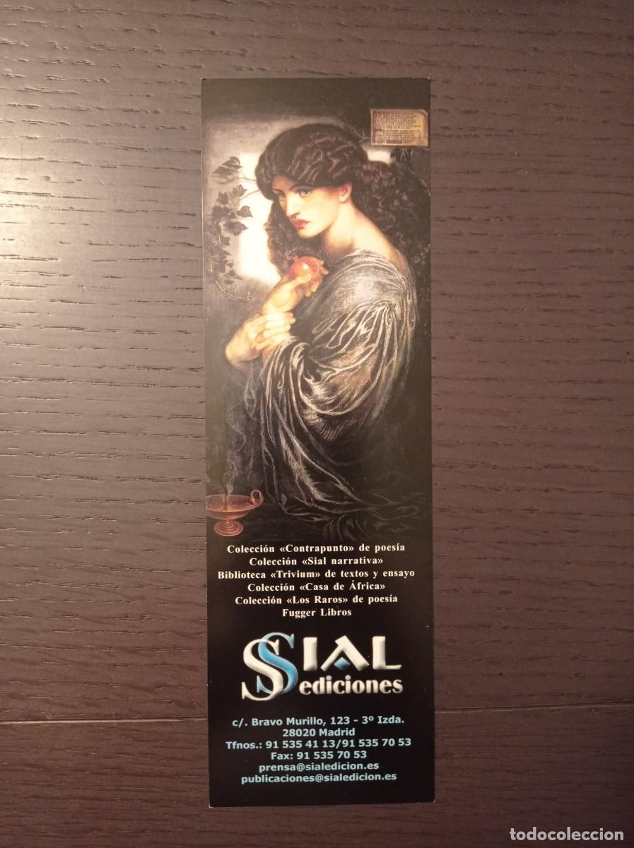 Coleccionismo marcap&aacute;ginas: MARCAP&Aacute;GINAS. SIAL EDICIONES - Foto 1