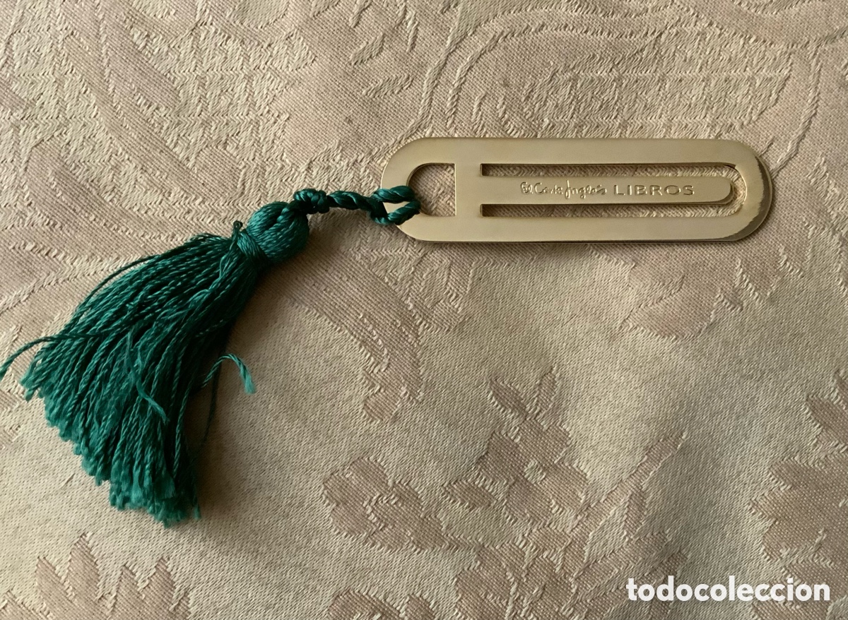 Coleccionismo marcap&aacute;ginas: MARCAPAGINAS PUNTO DE LECTURA, EL CORTE INGLES - Foto 3