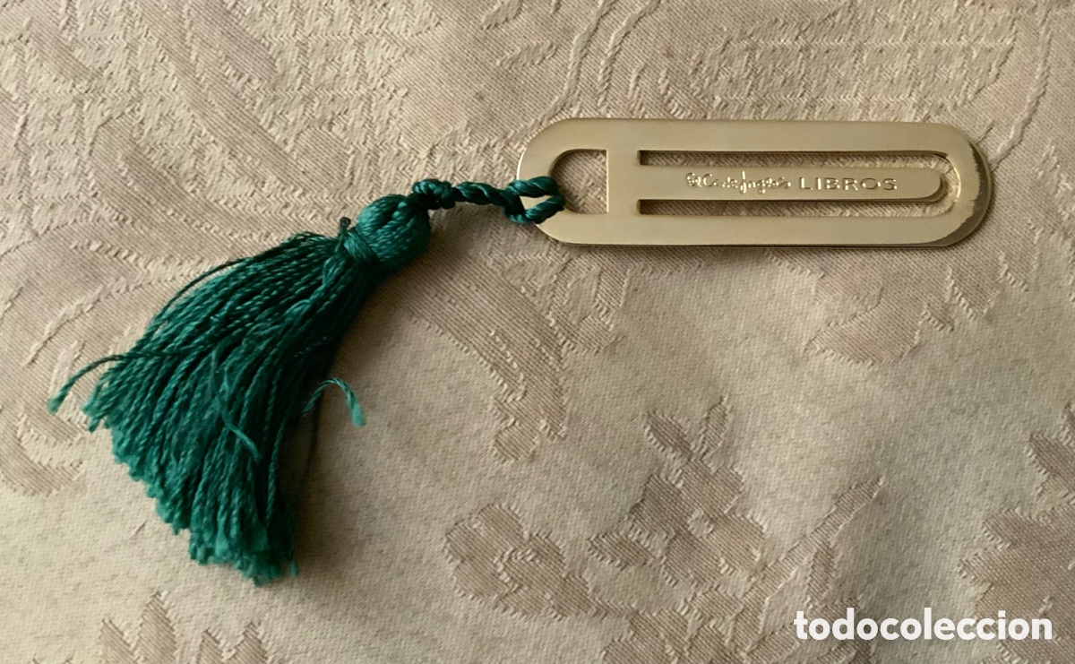Coleccionismo marcap&aacute;ginas: MARCAPAGINAS PUNTO DE LECTURA, EL CORTE INGLES - Foto 1