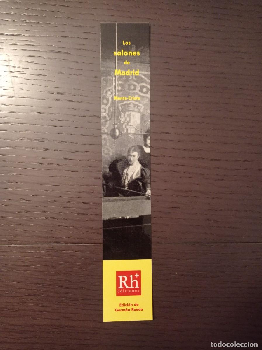 Coleccionismo marcap&aacute;ginas: MARCAP&Aacute;GINAS. RH+ EDICIONES. GERM&Aacute;N RUEDA. LOS SALONES DE MADRID