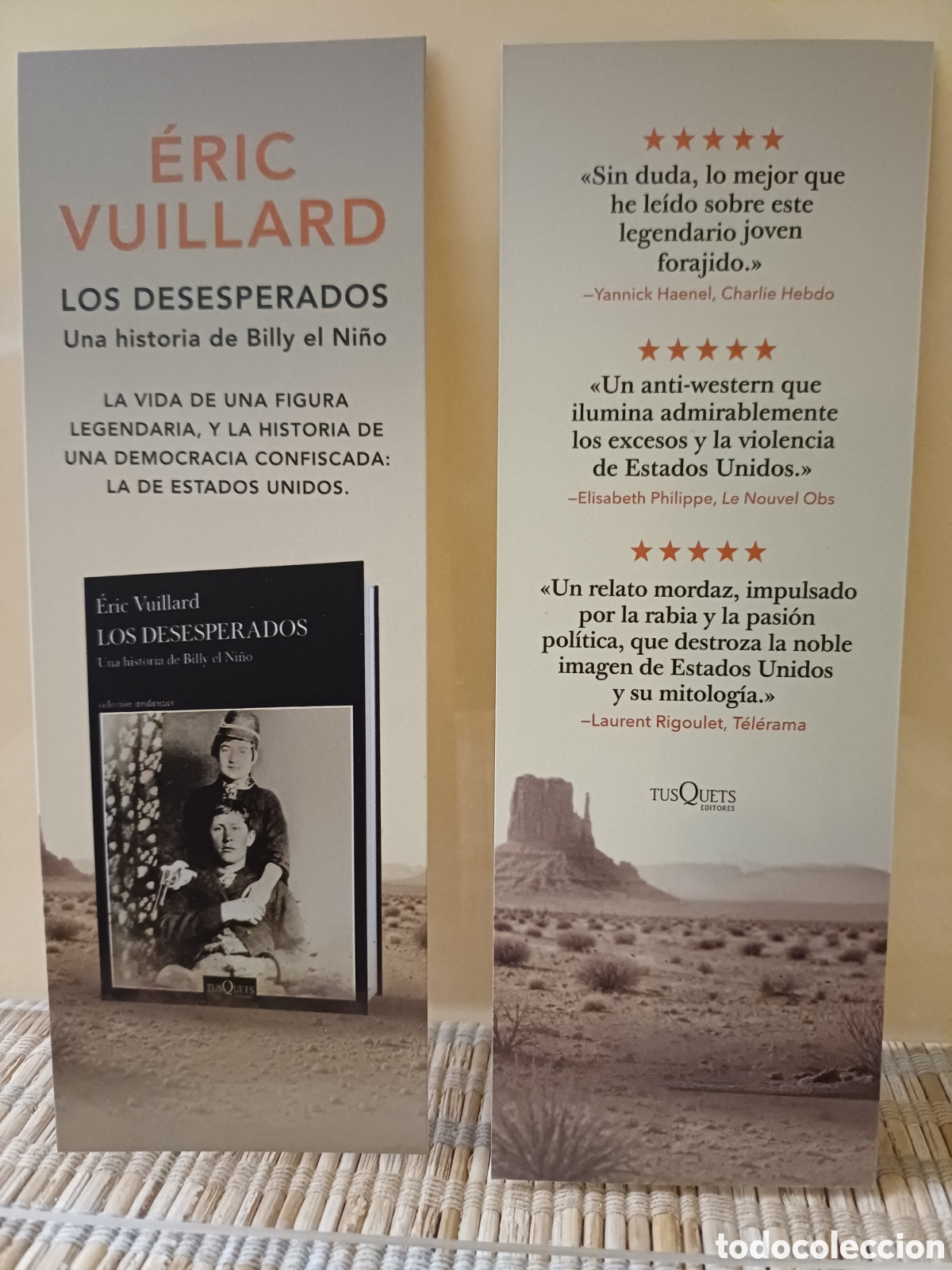 Coleccionismo marcap&aacute;ginas: Marcap&aacute;ginas Los Desesperados