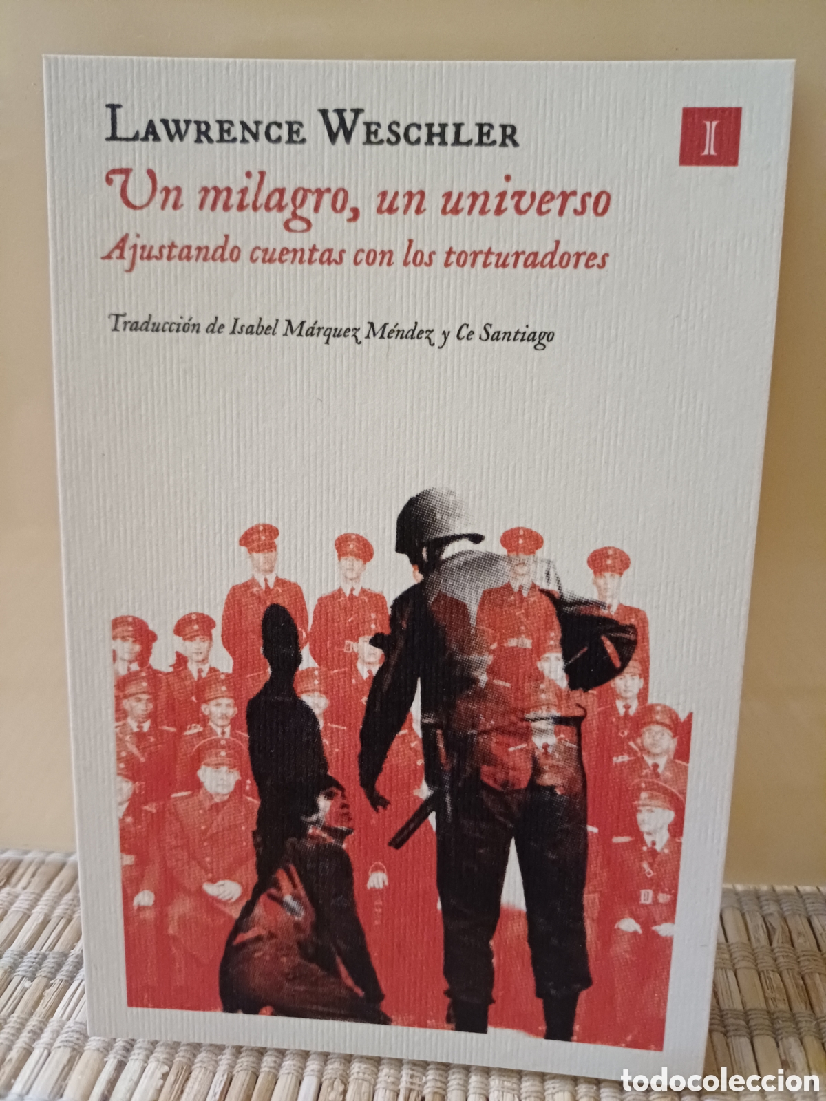 Coleccionismo marcap&aacute;ginas: Marcap&aacute;ginas Un milagro, un Universo Impedimenta