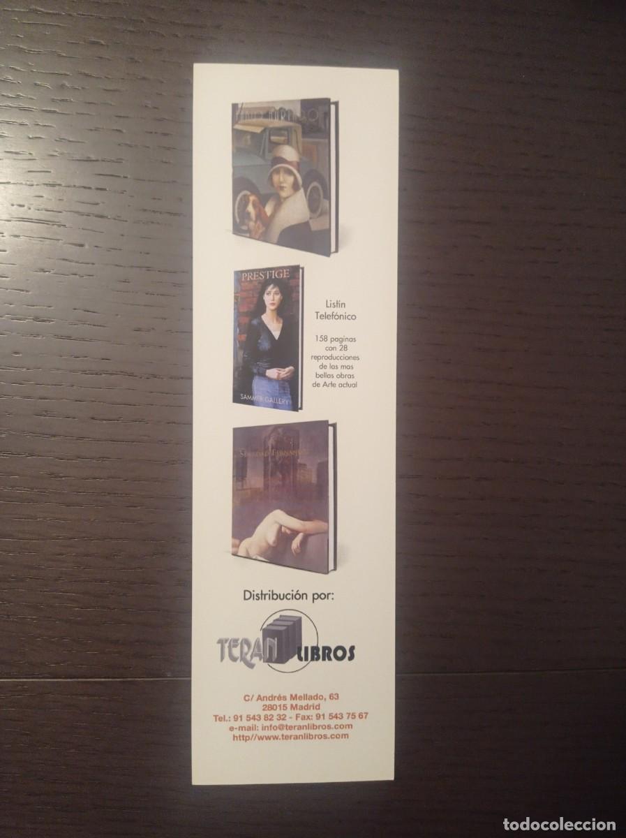 Coleccionismo marcap&aacute;ginas: MARCAP&Aacute;GINAS. TER&Aacute;N LIBROS. EDICIONES SAMMER. MADRID