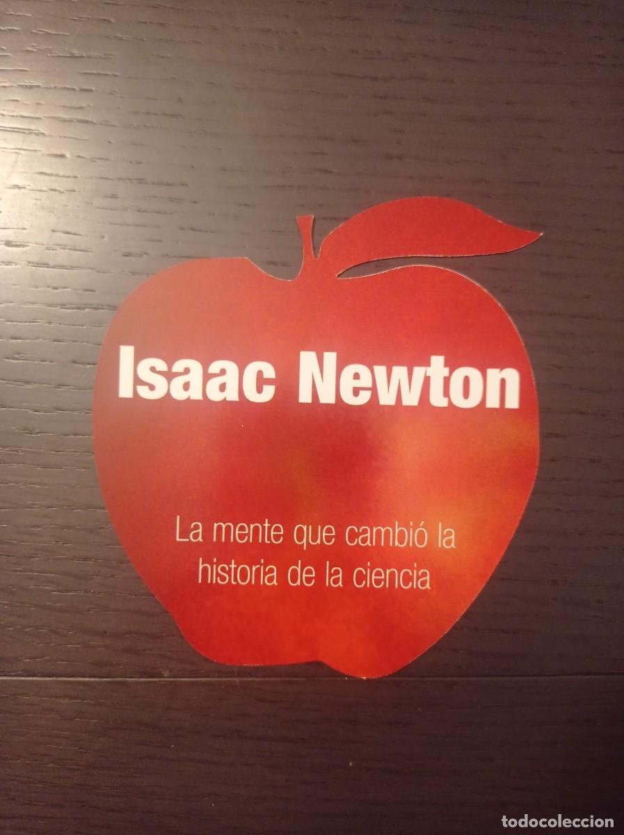 Coleccionismo marcap&aacute;ginas: MARCAP&Aacute;GINAS. TROQUELADO. RBA. ISAAC NEWTON. LA MENTE QUE CAMBI&Oacute; LA HISTORIA DE LA CIENCIA