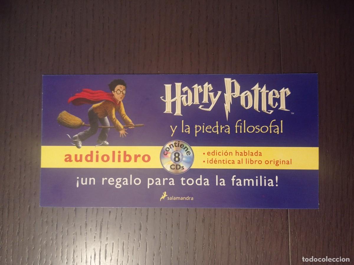 Coleccionismo marcap&aacute;ginas: MARCAP&Aacute;GINAS. TAMA&Ntilde;O POSTAL GRANDE. SALAMANDRA. HARRY POTTER Y LA PIEDRA FILOSOFAL