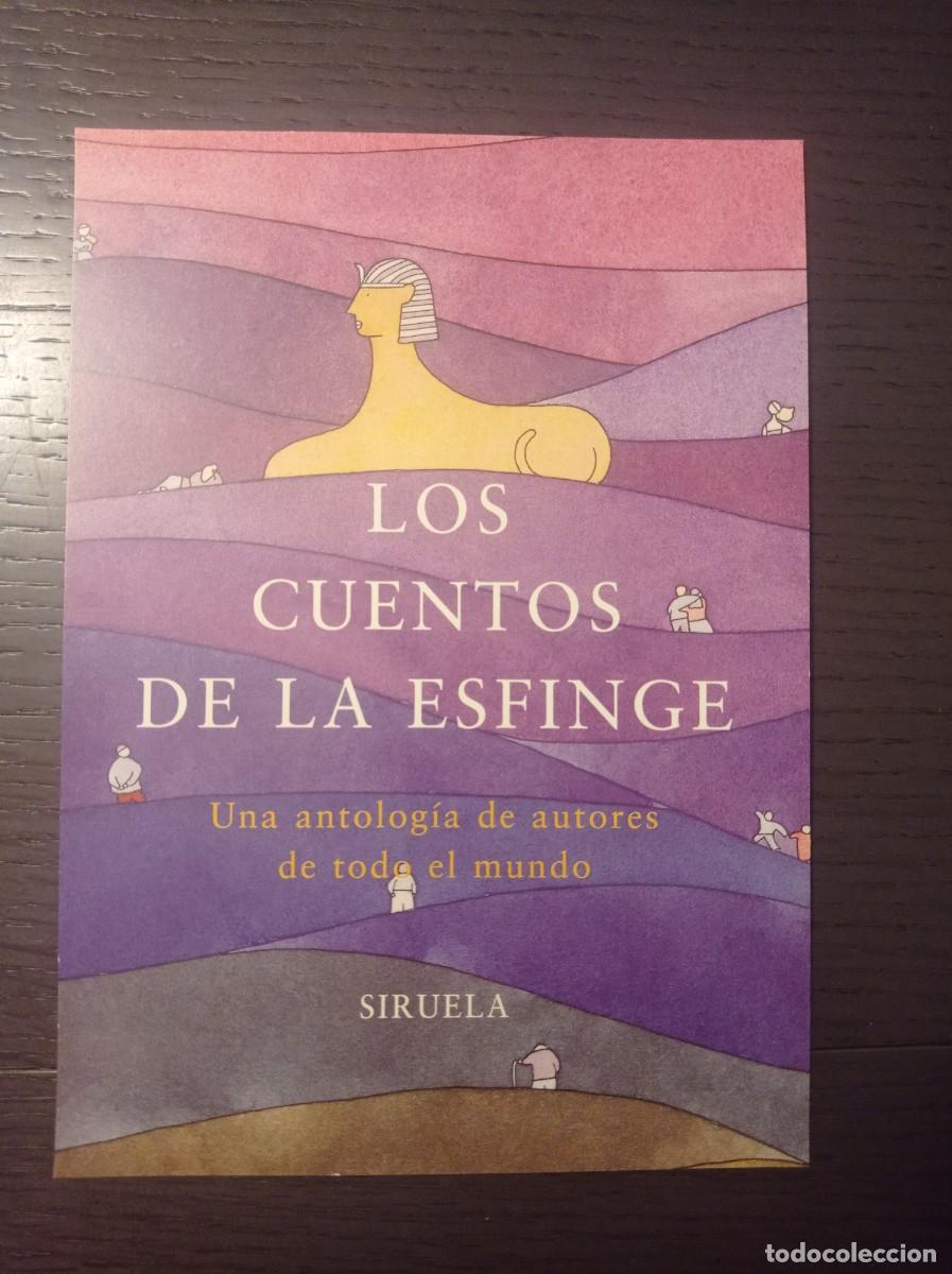 Coleccionismo marcap&aacute;ginas: MARCAP&Aacute;GINAS. TAMA&Ntilde;O POSTAL GRANDE. SIRUELA. LOS CUENTOS DE LA ESFINGE