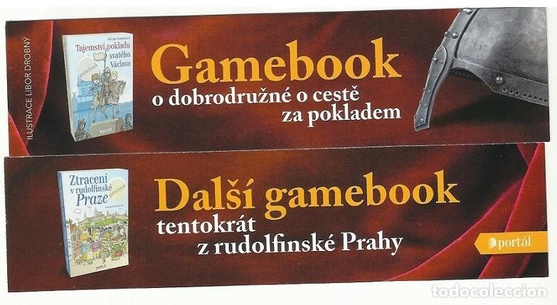 Coleccionismo marcap&aacute;ginas: marcap&aacute;ginas infantil gamebook