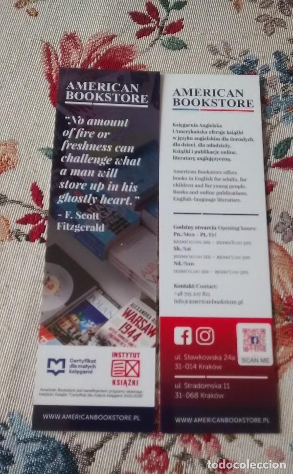 Coleccionismo marcap&aacute;ginas: marcap&aacute;ginas libreria american bookstore