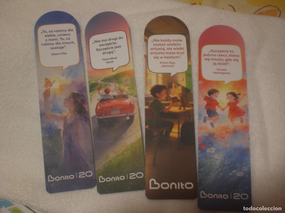Coleccionismo marcap&aacute;ginas: serie marcap&aacute;ginas libreria Bonito