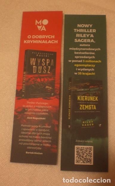 Coleccionismo marcap&aacute;ginas: marcap&aacute;ginas novela wyspa dusz