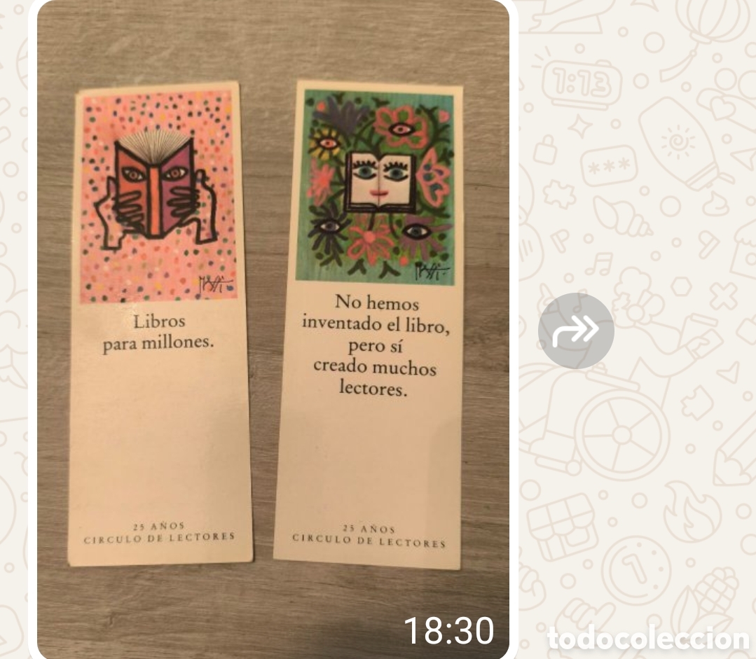 Coleccionismo marcap&aacute;ginas: Marcap&aacute;ginas variados - Foto 2