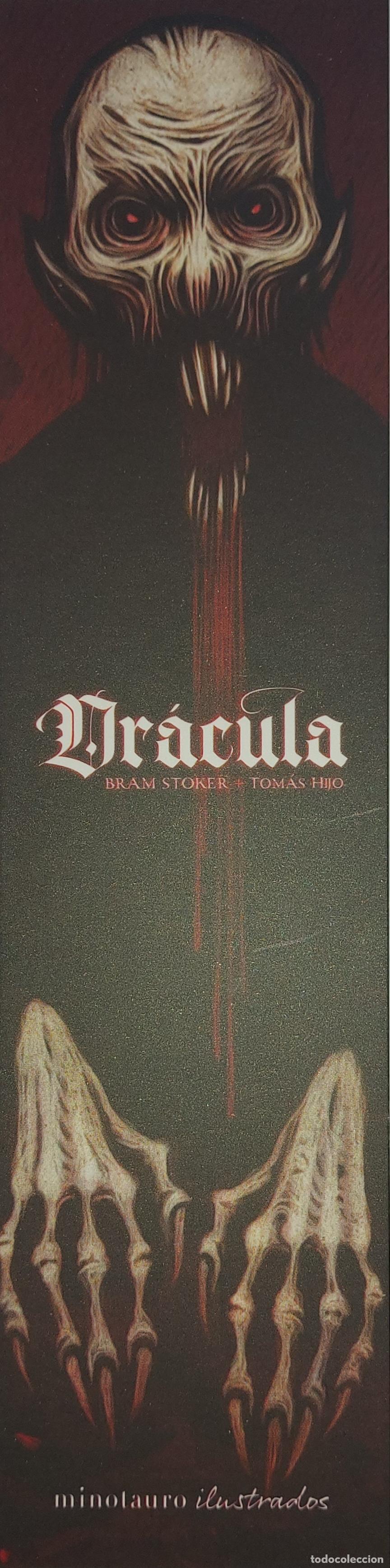 Coleccionismo marcap&aacute;ginas: MARCAPAGINAS - MINOTAURO - DRACULA - BRAM STOKER