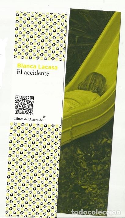 Coleccionismo marcap&aacute;ginas: marcap&aacute;ginas accidente, editorial Libros Asteroide
