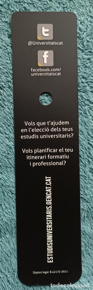 Coleccionismo marcap&aacute;ginas: marcap&aacute;ginas Qu&egrave; i per qu&egrave; Generalitat de Catalunya - Foto 2