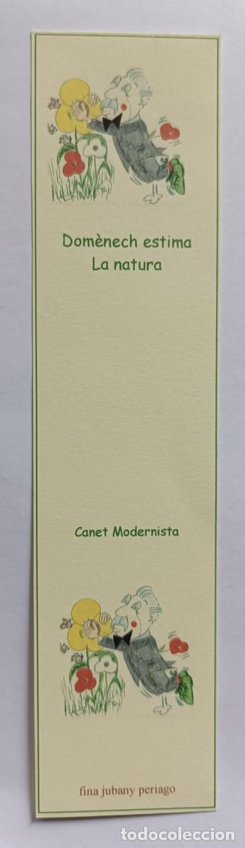 Coleccionismo marcap&aacute;ginas: marcap&aacute;ginas Canet Modernista