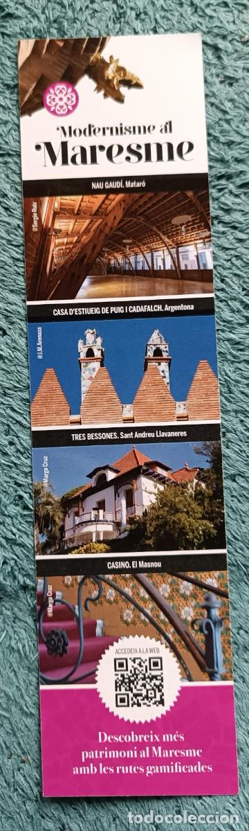 Coleccionismo marcap&aacute;ginas: marcap&aacute;ginas Modernisme del Maresme - Foto 1