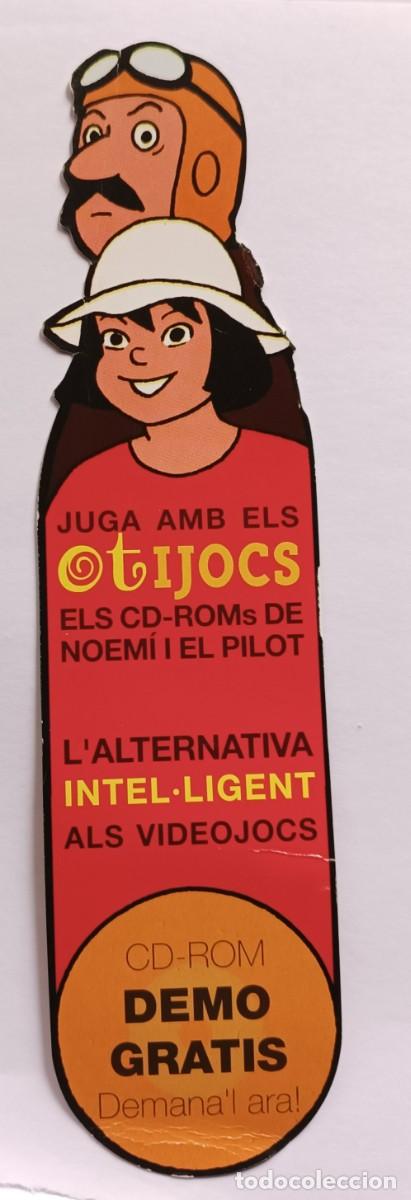 Coleccionismo marcap&aacute;ginas: marcap&aacute;ginas JUGA AMB ELS TIJOCS