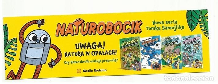 Coleccionismo marcap&aacute;ginas: marcap&aacute;ginas infantil naturobocik