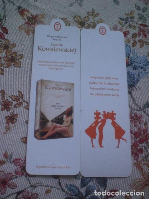Coleccionismo marcap&aacute;ginas: marcap&aacute;ginas Kowalewskiej