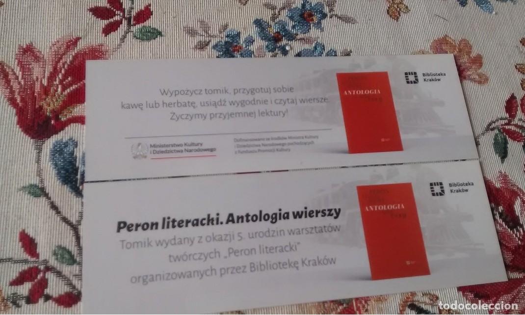 Coleccionismo marcap&aacute;ginas: marcap&aacute;ginas bibliotecas Cracovia - Foto 1