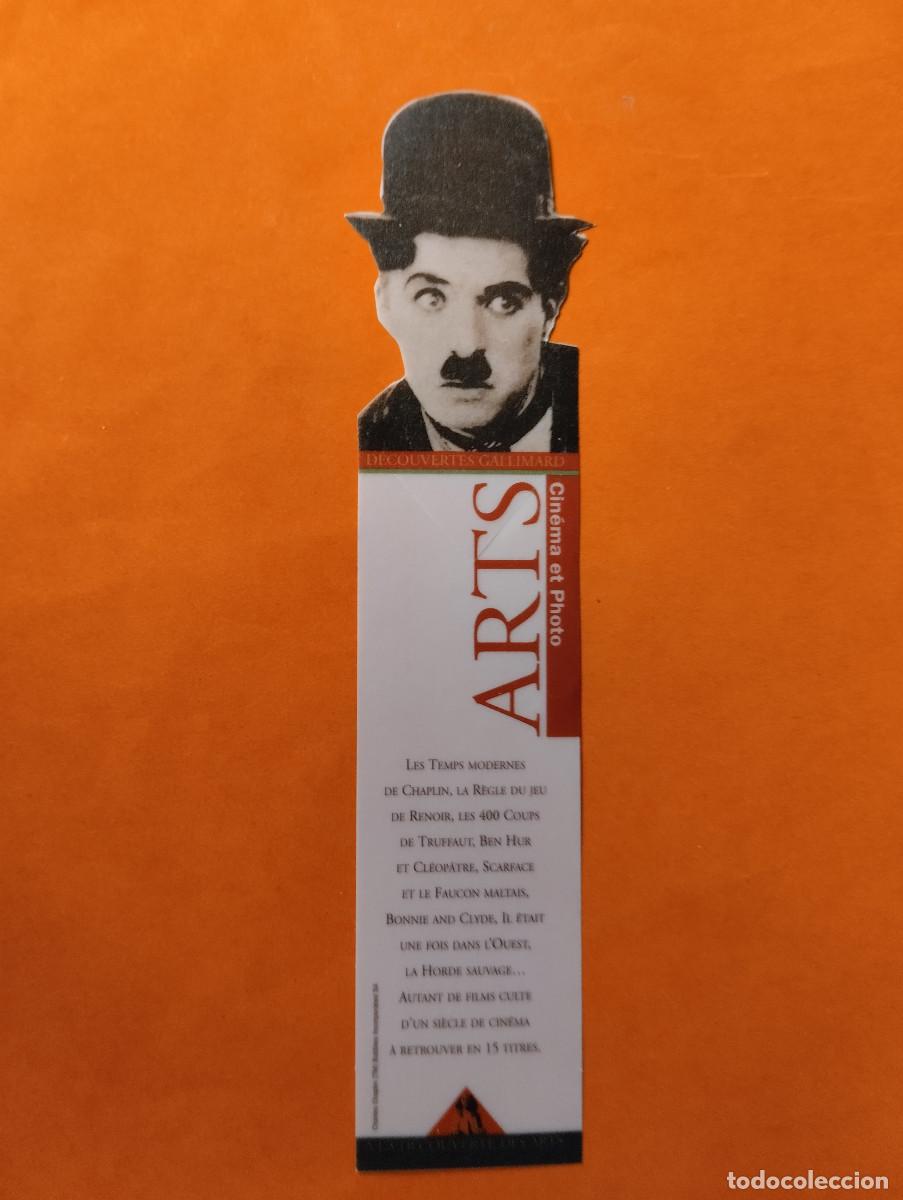 Coleccionismo marcap&aacute;ginas: KOO - MARCAPAGINAS CHARLE CHAPLIN CINE - Foto 1