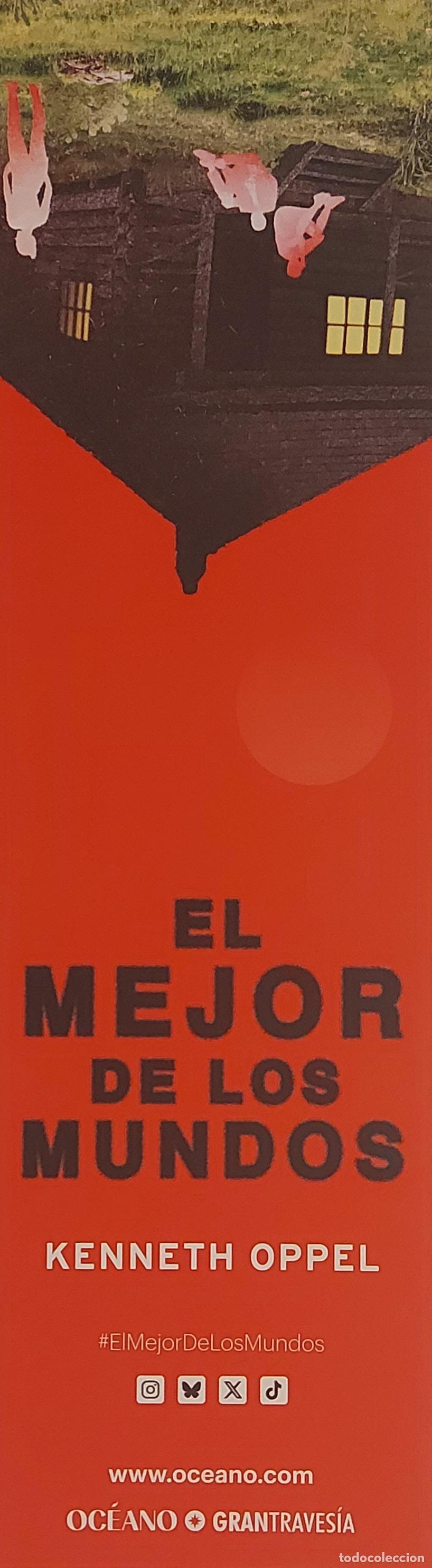 Coleccionismo marcap&aacute;ginas: MARCAP&Aacute;GINAS - OCEANO GRAN TRAVESIA - KENNETH OPPEL - EL MEJOR DE LOS SUE&Ntilde;OS