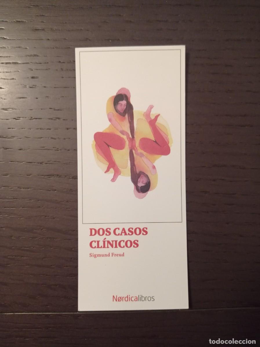 Coleccionismo marcap&aacute;ginas: MARCAP&Aacute;GINAS. NORDICA LIBROS. SIGMUND FREUD. DOS CASOS CL&Iacute;NICOS