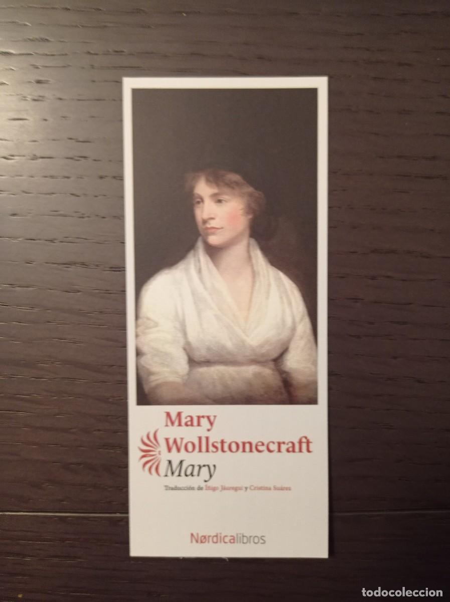 Coleccionismo marcap&aacute;ginas: MARCAP&Aacute;GINAS. NORDICA LIBROS. MARY WOLLSTONECRAFT. MARY