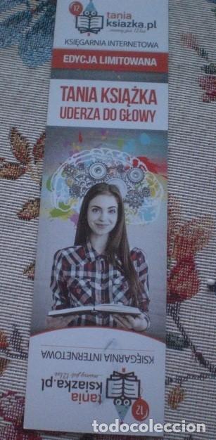 Coleccionismo marcap&aacute;ginas: marcap&aacute;ginas libreria tania książka