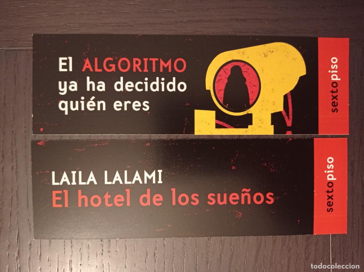 Coleccionismo marcap&aacute;ginas: MARCAP&Aacute;GINAS. SEXTO PISO. LAILA LALAMI. EL HOTEL DE LOS SUE&Ntilde;OS