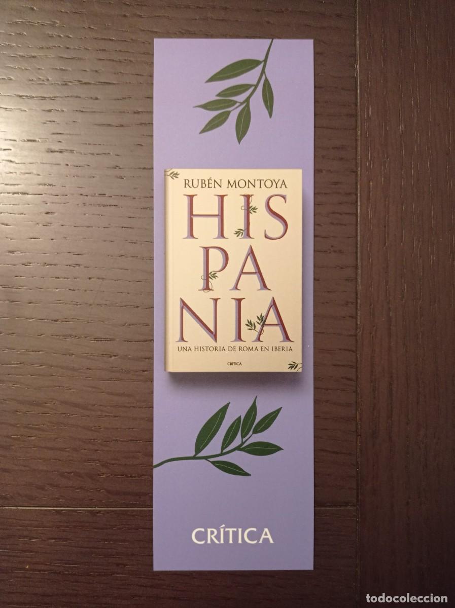 Coleccionismo marcap&aacute;ginas: MARCAP&Aacute;GINAS. CR&Iacute;TICA. RUB&Eacute;N MONTOYA. HISPANIA