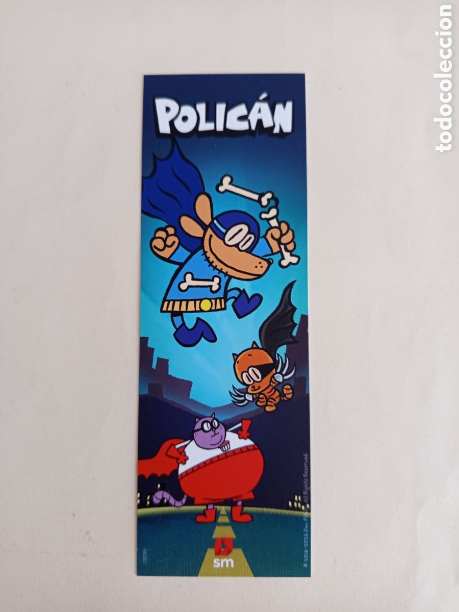 Coleccionismo marcap&aacute;ginas: Marcap&aacute;ginas. Liana. Polic&aacute;n. Editorial SM. Pedido m&iacute;nimo 3 &euro;.Ver fotos.El lote es el que se muestra