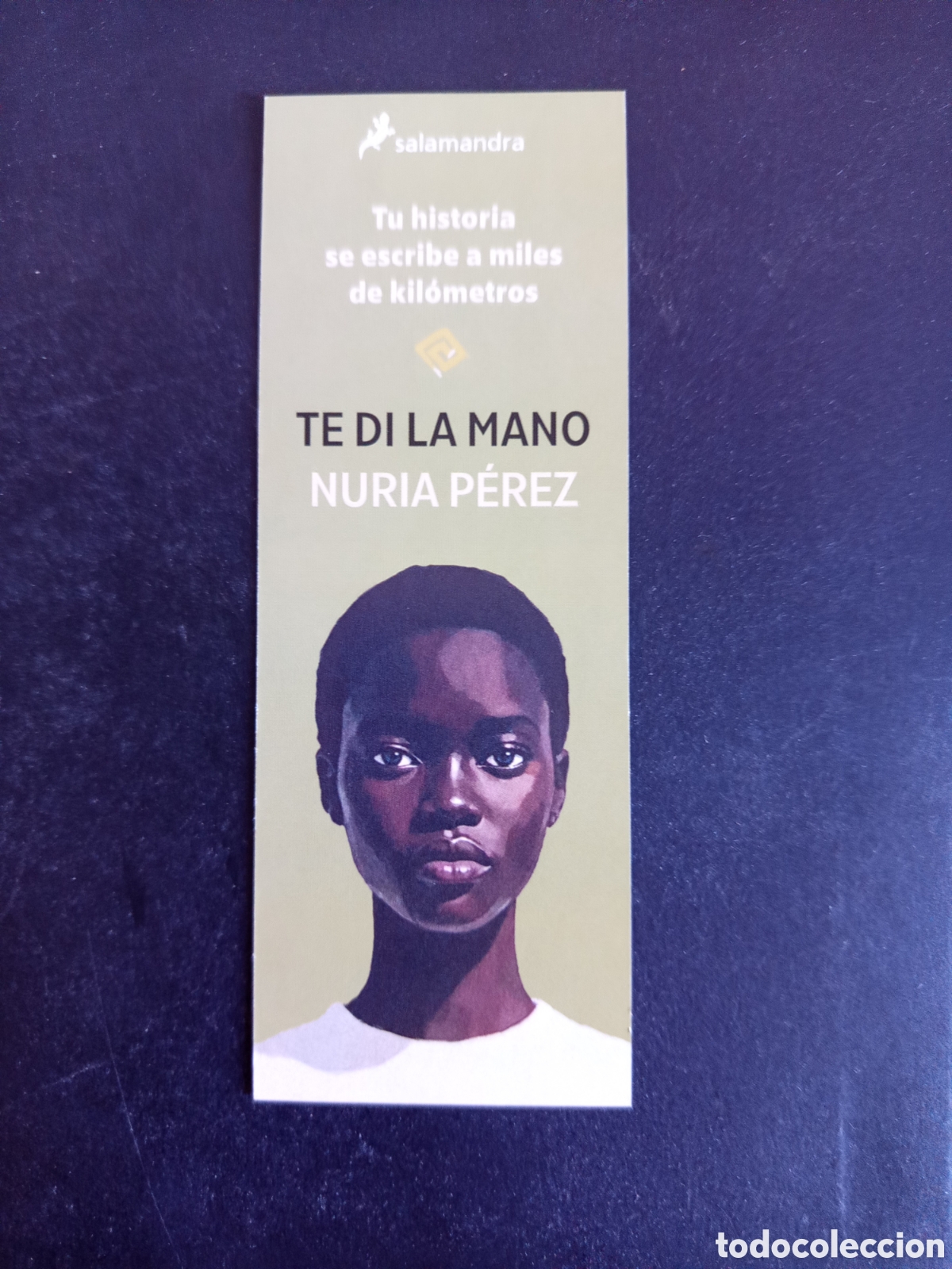 Coleccionismo marcap&aacute;ginas: Marcap&aacute;ginas. Te di la mano de Nuria P&eacute;rez. Pedido m&iacute;nimo 3 &euro;. Ver fotos.