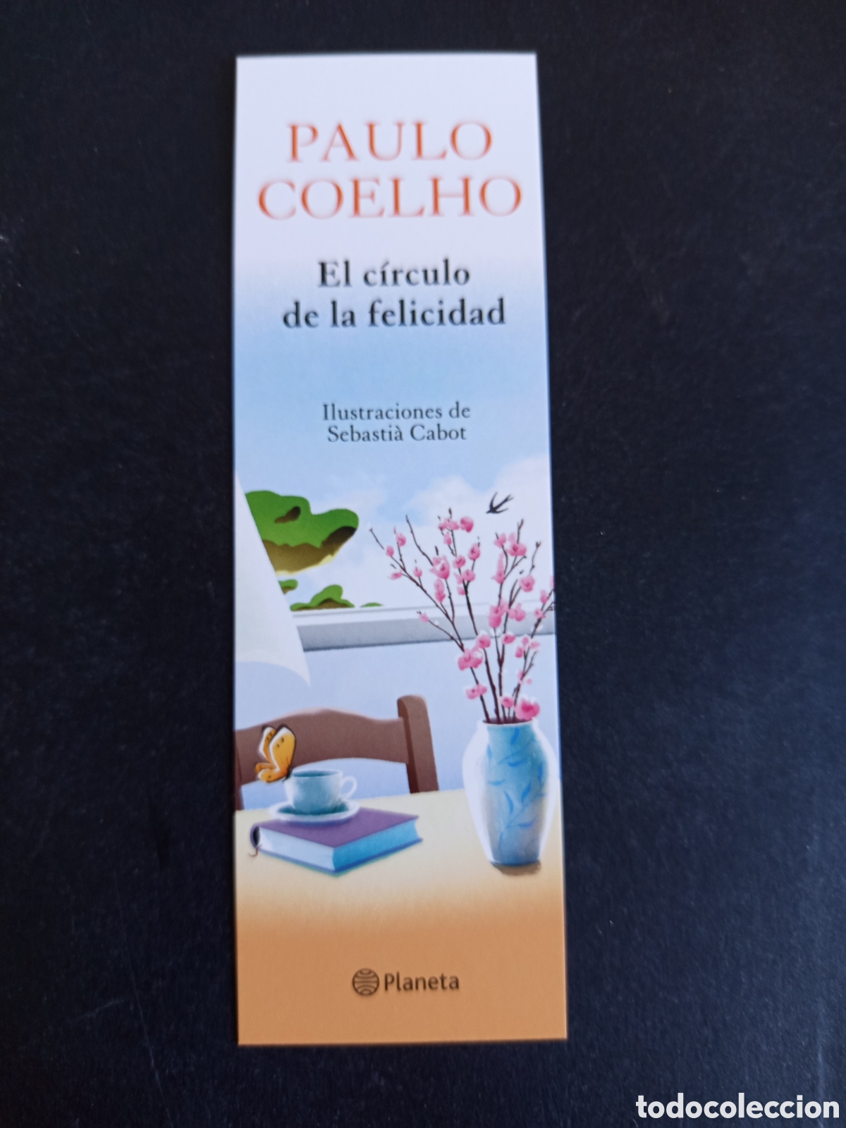 Coleccionismo marcap&aacute;ginas: Marcap&aacute;ginas. El c&iacute;rculo de la Felicidad de Paulo Coelho. Pedido m&iacute;nimo 3 &euro;. Ver fotos.