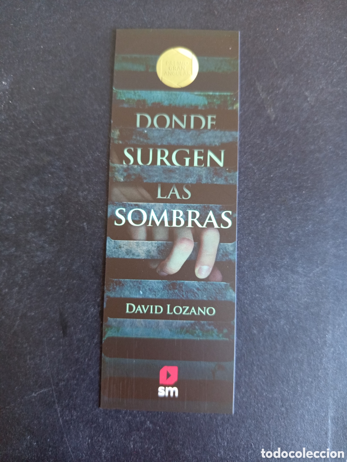 Coleccionismo marcap&aacute;ginas: Marcap&aacute;ginas. Donde surgen las sombras de David Lozano. Pedido m&iacute;nimo 3 &euro;. Ver fotos.