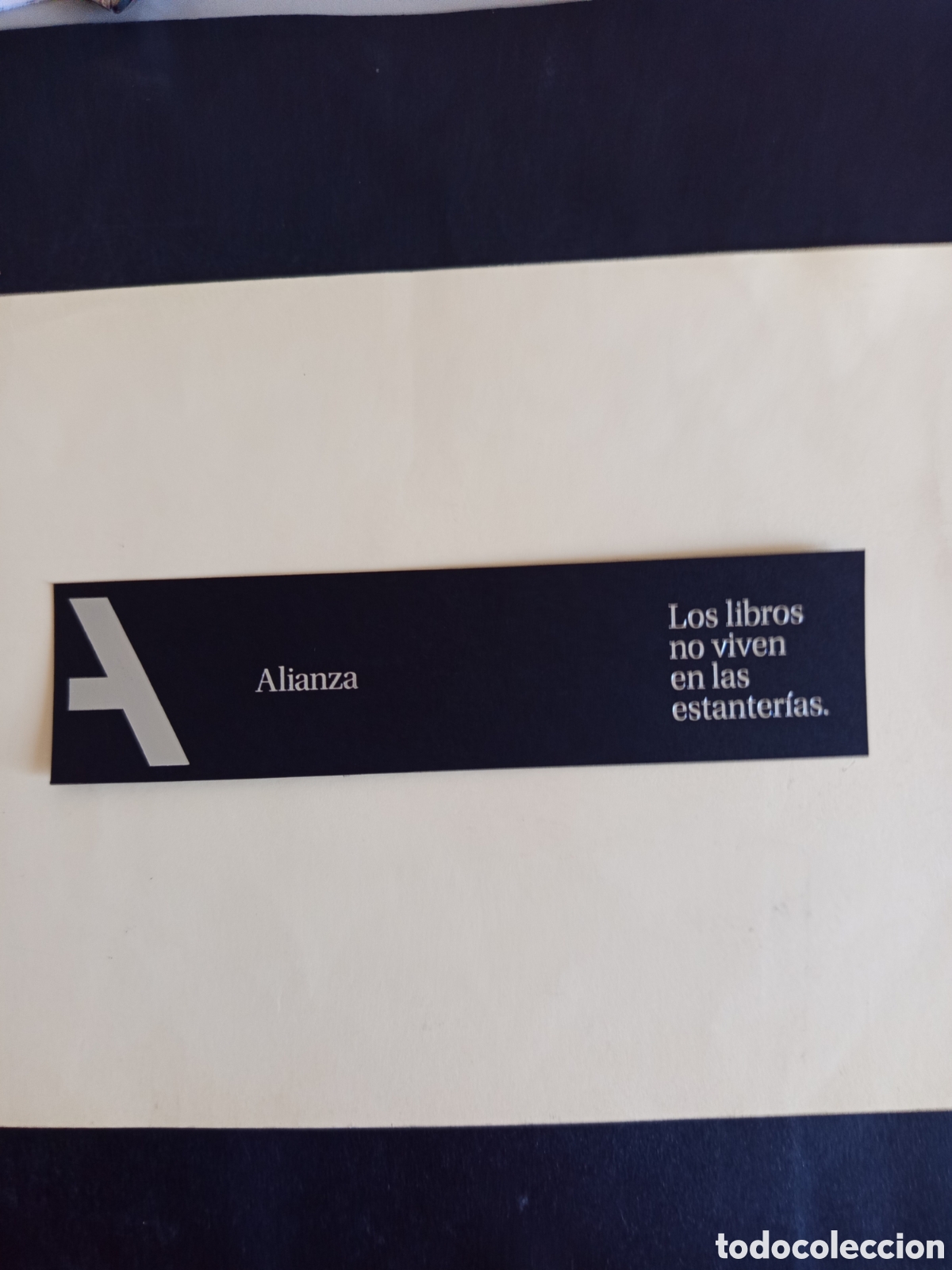 Coleccionismo marcap&aacute;ginas: Marcap&aacute;ginas. Alianza Editorial. Pedido m&iacute;nimo 3 &euro;. Ver fotos. El lote es el que se muestra