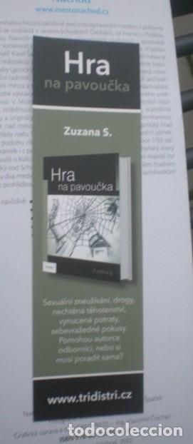 Coleccionismo marcap&aacute;ginas: marcap&aacute;ginas checo hra na pavoucka