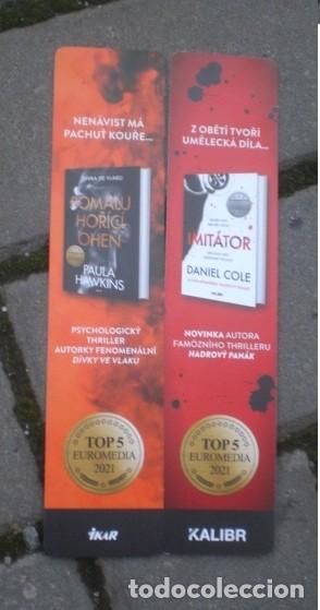 Coleccionismo marcap&aacute;ginas: marcap&aacute;ginas novela Imitator Pomalu