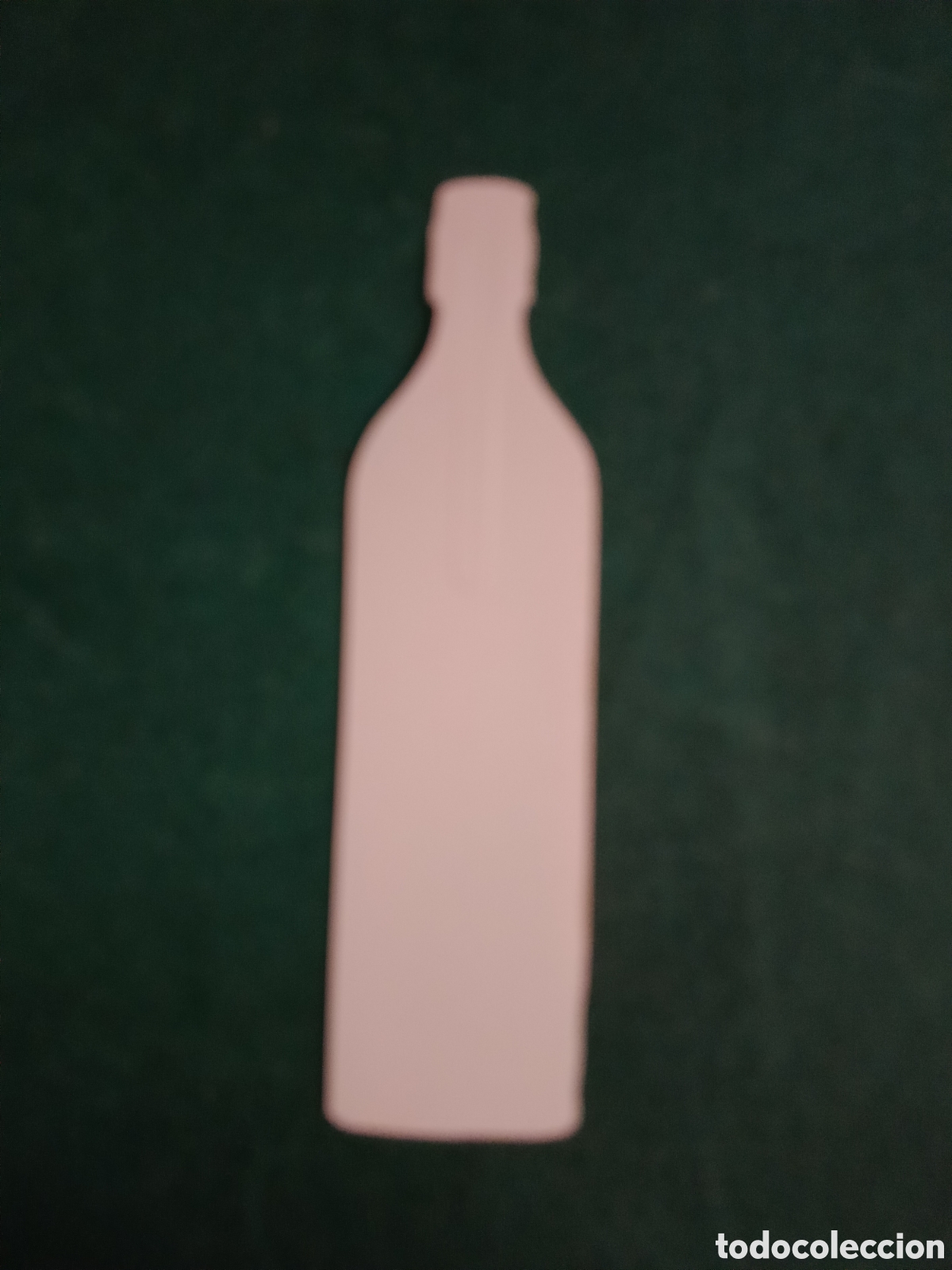 Coleccionismo marcap&aacute;ginas: BOTELLA JOHNNIE WALKER - MARCAPAGINAS - Foto 2