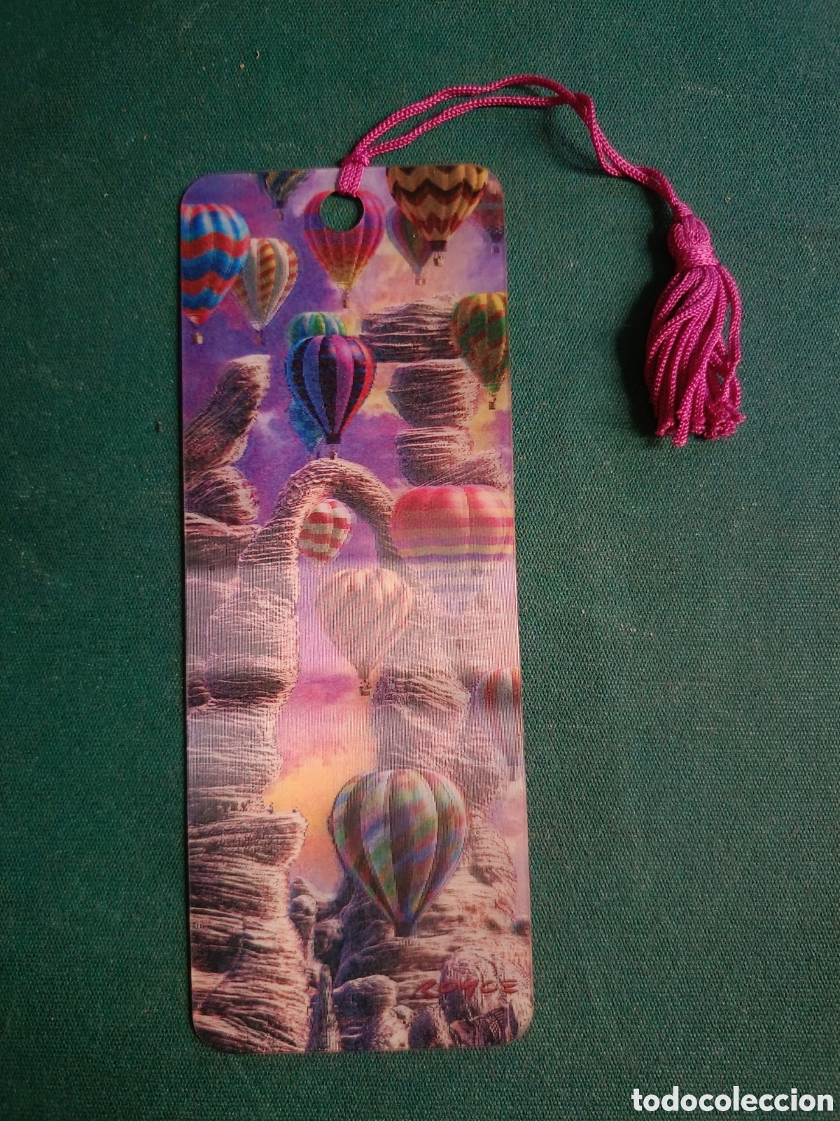 Coleccionismo marcap&aacute;ginas: ROYCE- PRECIOSO MARCAPAGINAS HOLOGRAFICO