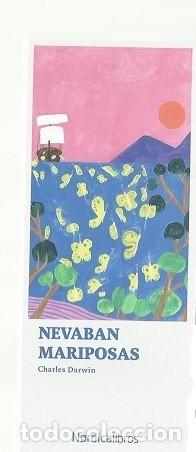 Coleccionismo marcap&aacute;ginas: marcap&aacute;ginas nevaban mariposas, editorial N&oacute;rdica