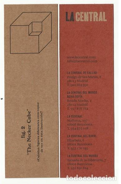Coleccionismo marcap&aacute;ginas: marcap&aacute;ginas librerias La Central