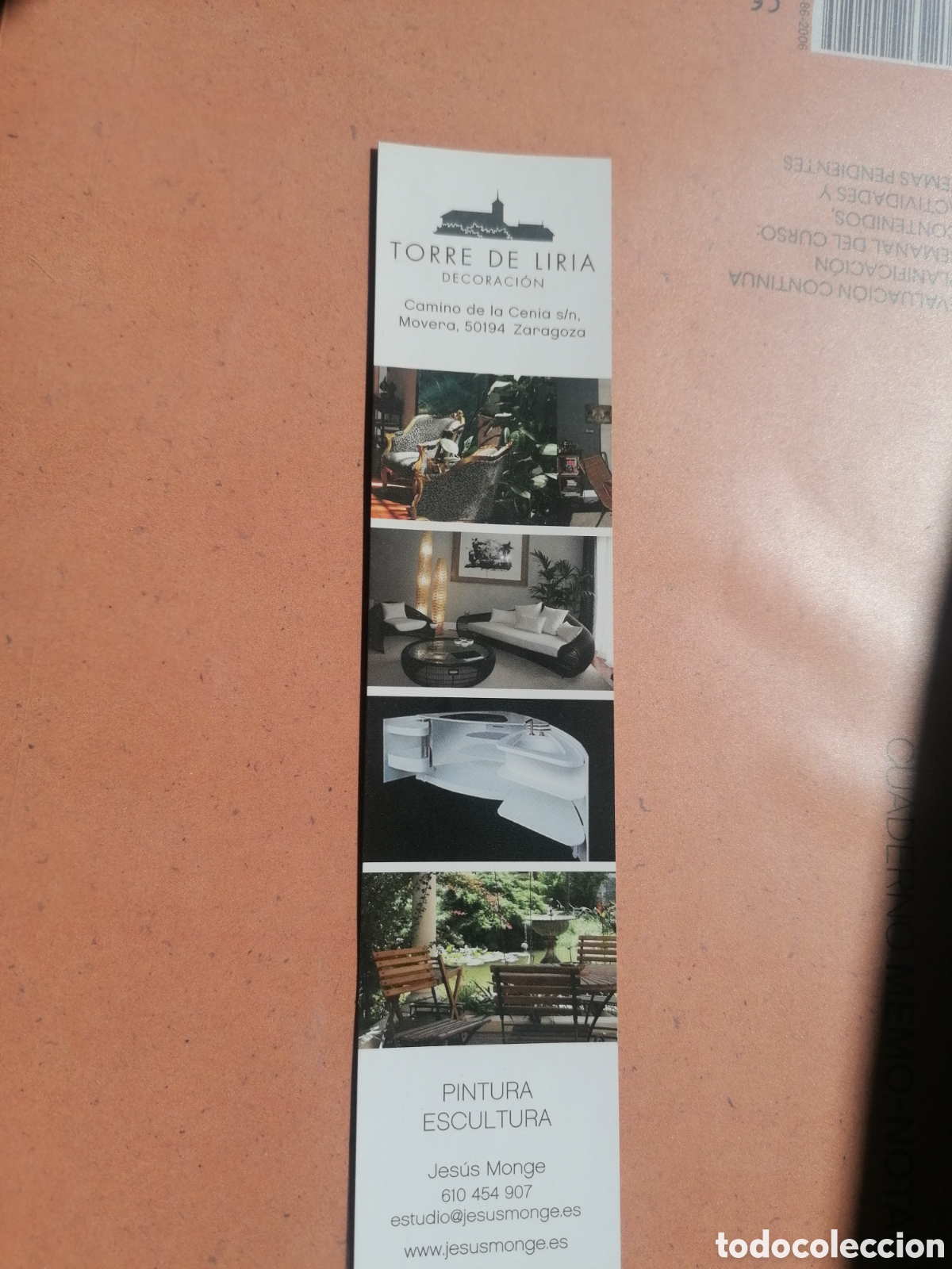Coleccionismo marcap&aacute;ginas: Lote de 58 marcapaginas de distinta procedencia - Foto 12