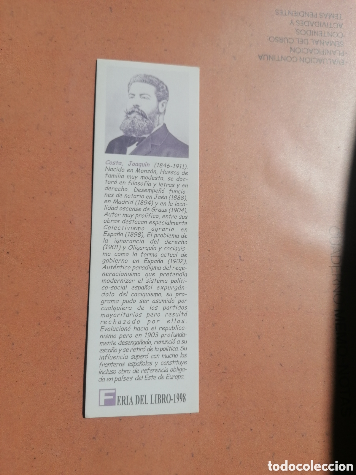 Coleccionismo marcap&aacute;ginas: Lote de 58 marcapaginas de distinta procedencia - Foto 23