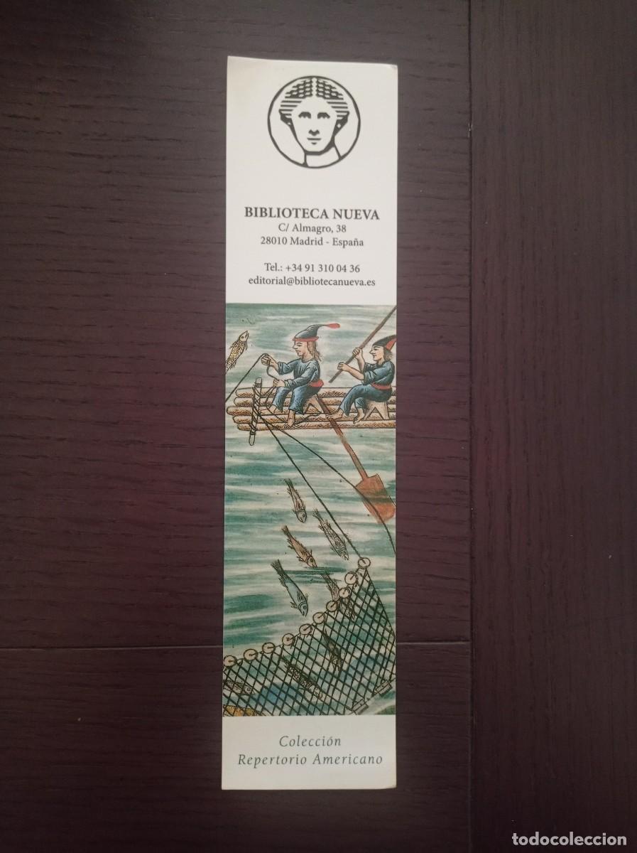 Coleccionismo marcap&aacute;ginas: MARCAP&Aacute;GINAS. BIBLIOTECA NUEVA