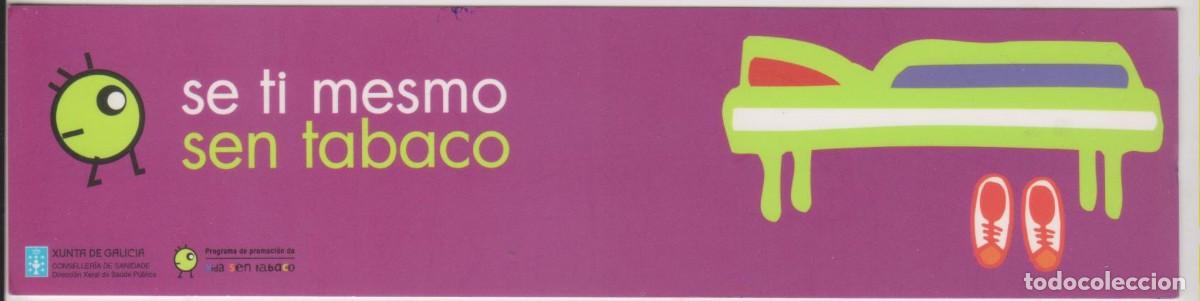 Coleccionismo marcap&aacute;ginas: marcap&aacute;ginas SE TI MISMO SEN TABACO CALENDARIO 2007 bookmark point book marcador marca pagina SOY.YO