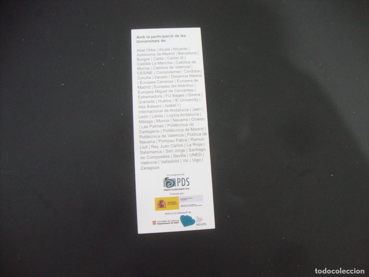 Coleccionismo marcap&aacute;ginas: PUNTO LIBRO MARCAPAGINAS LO TEU PUNT - Foto 2