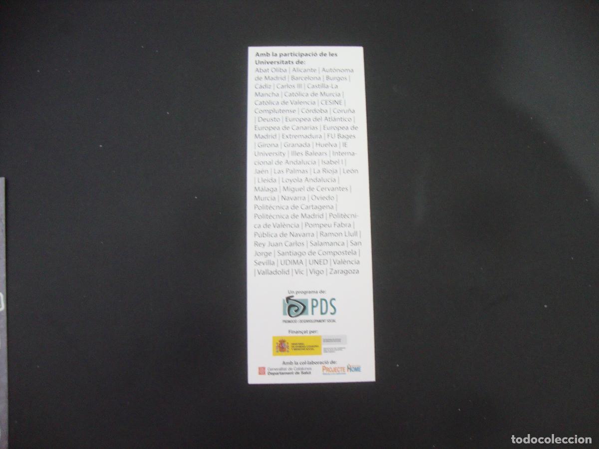 Coleccionismo marcap&aacute;ginas: PUNTO LIBRO MARCAPAGINAS LO TEU PUNT - Foto 2