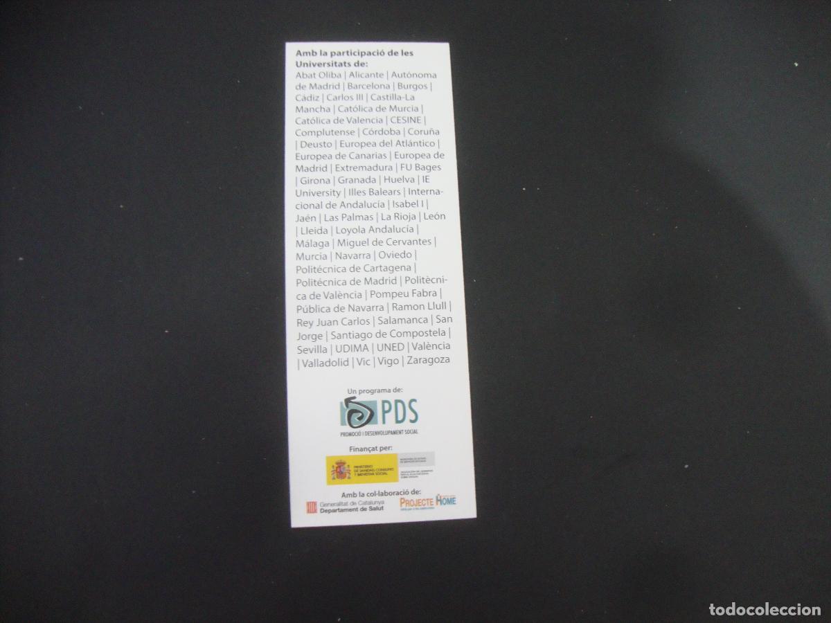 Coleccionismo marcap&aacute;ginas: PUNTO LIBRO MARCAPAGINAS LO TEU PUNT - Foto 2