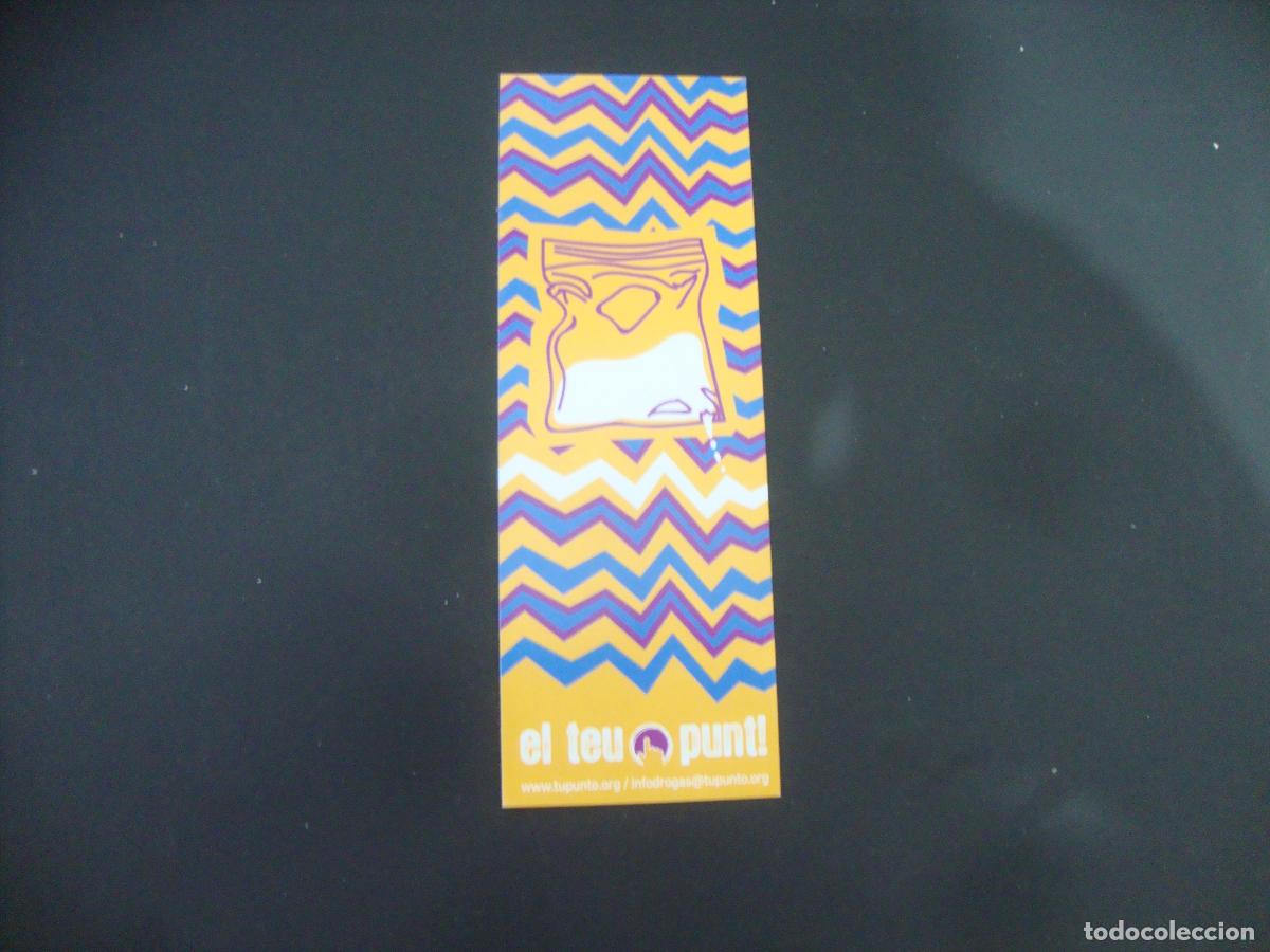 Coleccionismo marcap&aacute;ginas: PUNTO LIBRO MARCAPAGINAS LO TEU PUNT